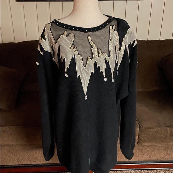 Work In Progress by Gladys Bagley Sweater~Size 18/20 (2X-Large) - Picture 2 of 16